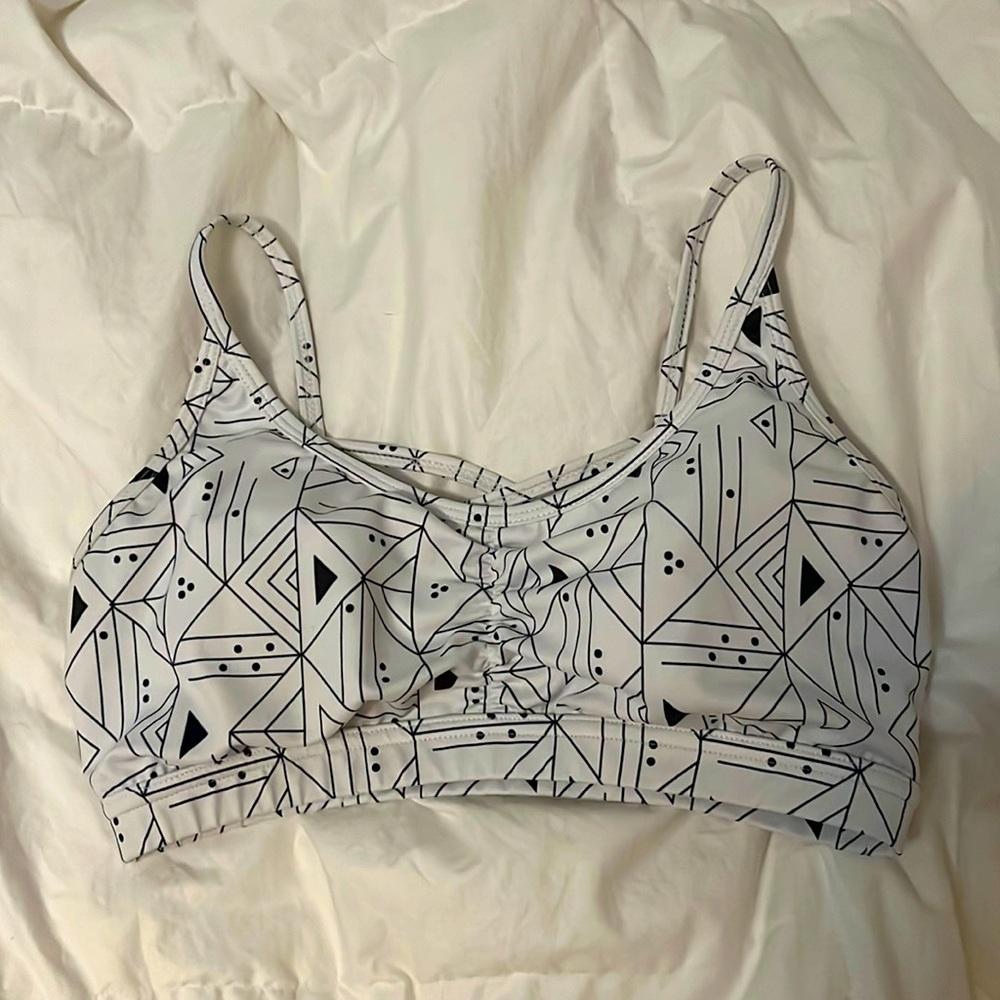 Vull Sport Scrunched Sports Bra